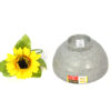 Golden Dragon Melamine Matte Grey Mangkok Kaki Tembikar 4" (W3504A) [MG] - Image 2
