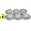 Golden Dragon Melamine Matte Grey Mangkok Kaki Tembikar 4" (W3504A) [MG] SET 6 PCS - Image 2