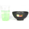 Golden Dragon Melamine Black Mangkok Kaki Tembikar 4" (W3504A) - Image 4