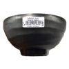 Golden Dragon Melamine Black Mangkok Kaki Tembikar 4" (W3504A) - Image 3