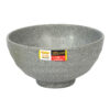 Golden Dragon Melamine Matte Grey Mangkok Kaki Tembikar 5" (W3505A) [MG] SET 6 PCS - Image 4