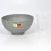Golden Dragon Melamine Matte Grey Mangkok Kaki Tembikar 6" (W3506A) [MG] SET 6 PCS - Image 8
