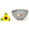 Golden Dragon Melamine Matte Grey Mangkok Kaki Tembikar 6" (W3506A) [MG] SET 6 PCS - Image 7