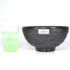Golden Dragon Melamine Black Mangkok Kaki Tembikar 6" (W3506A) - Image 6
