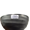 Golden Dragon Melamine Black Mangkok Kaki Tembikar 6" (W3506A) - Image 4