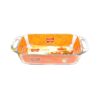 Marinex Loyang Persegi Panjang Dgn Gagang L34.8cm x S19.8cm x H6.9cm (2.7L) (81.6535)