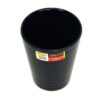 Golden Dragon Melamine Black Gelas Ulir Datar 3" 260 ml (B2303A) SET 6 PCS - Image 3