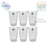 Duralex Glass Picardie Clear Tumbler 50 cl ( 1030AB06 ) SET 6 PCS
